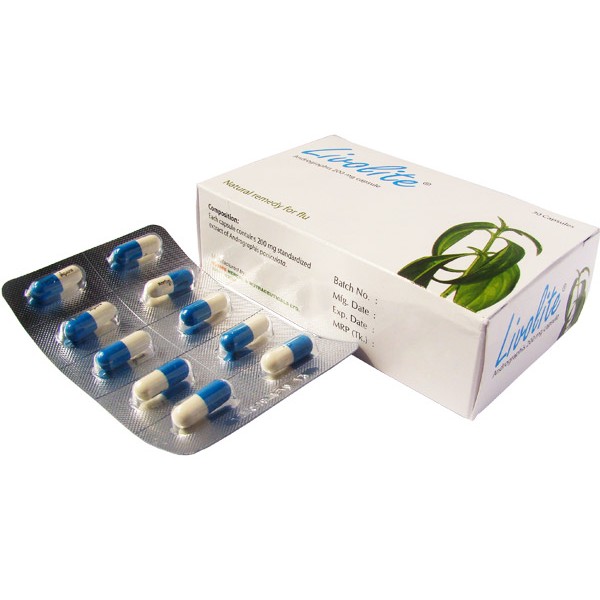 LIVOLITE 200mg Cap.